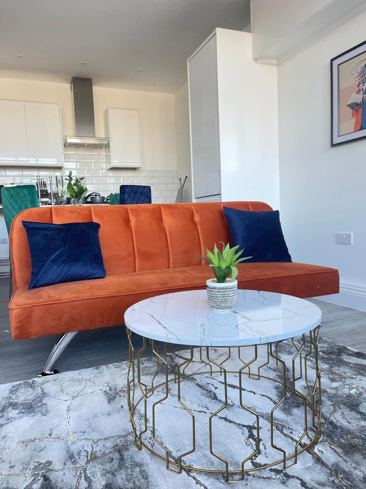1 Bedroom Apartment - Flitwick - Contractor Friendly - Tourist Ready - Full Kitchen - Wifi - Smart Tv - Sofa Bed - Free Parking - Ideal For Short Or Long Stays Exteriör bild